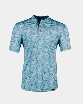 Durable Stitch Pattern Breathable Tank Stormy Blade Polo
