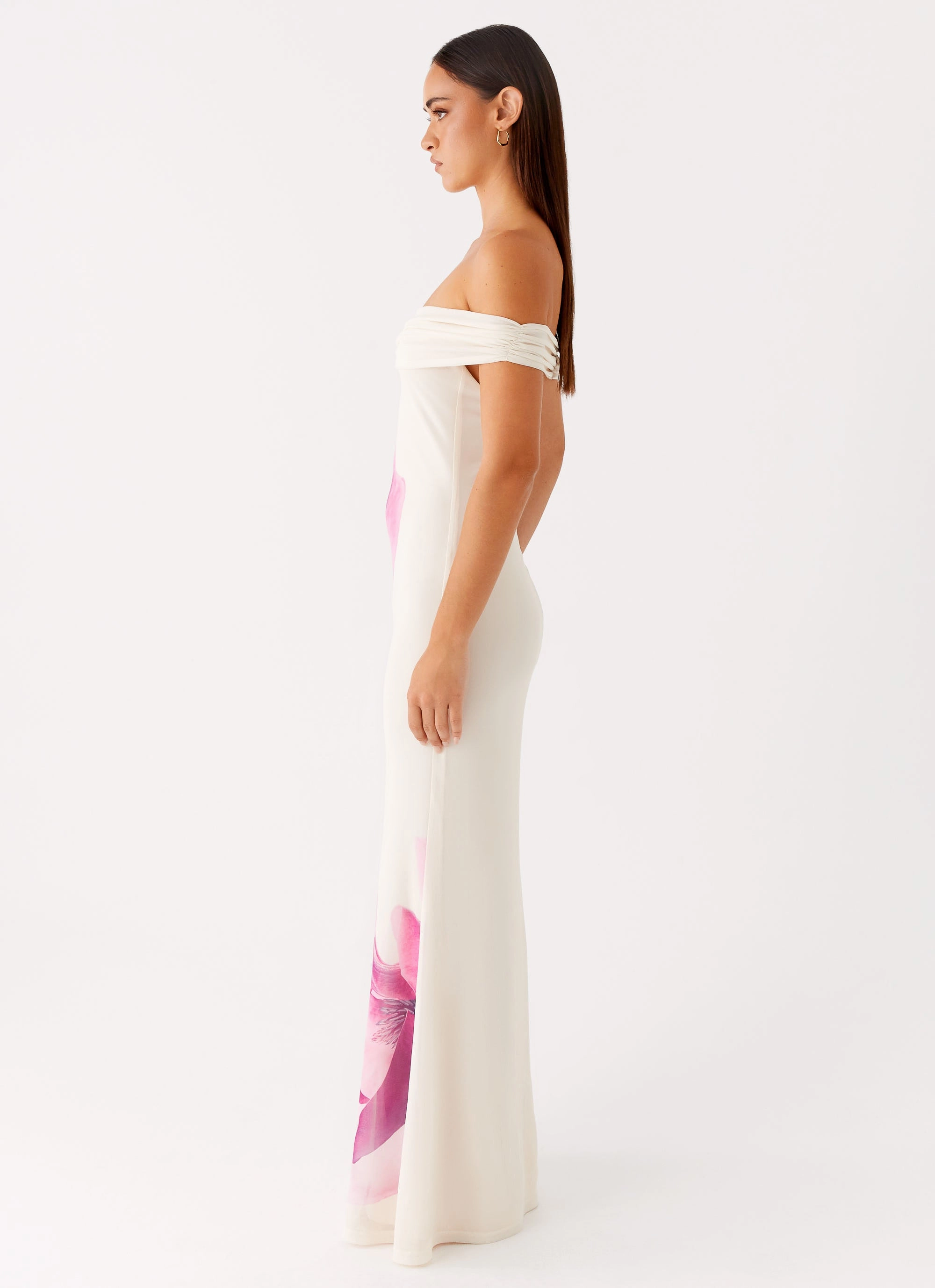 Perfect Wearable Madeira Maxi Dress - Ivory