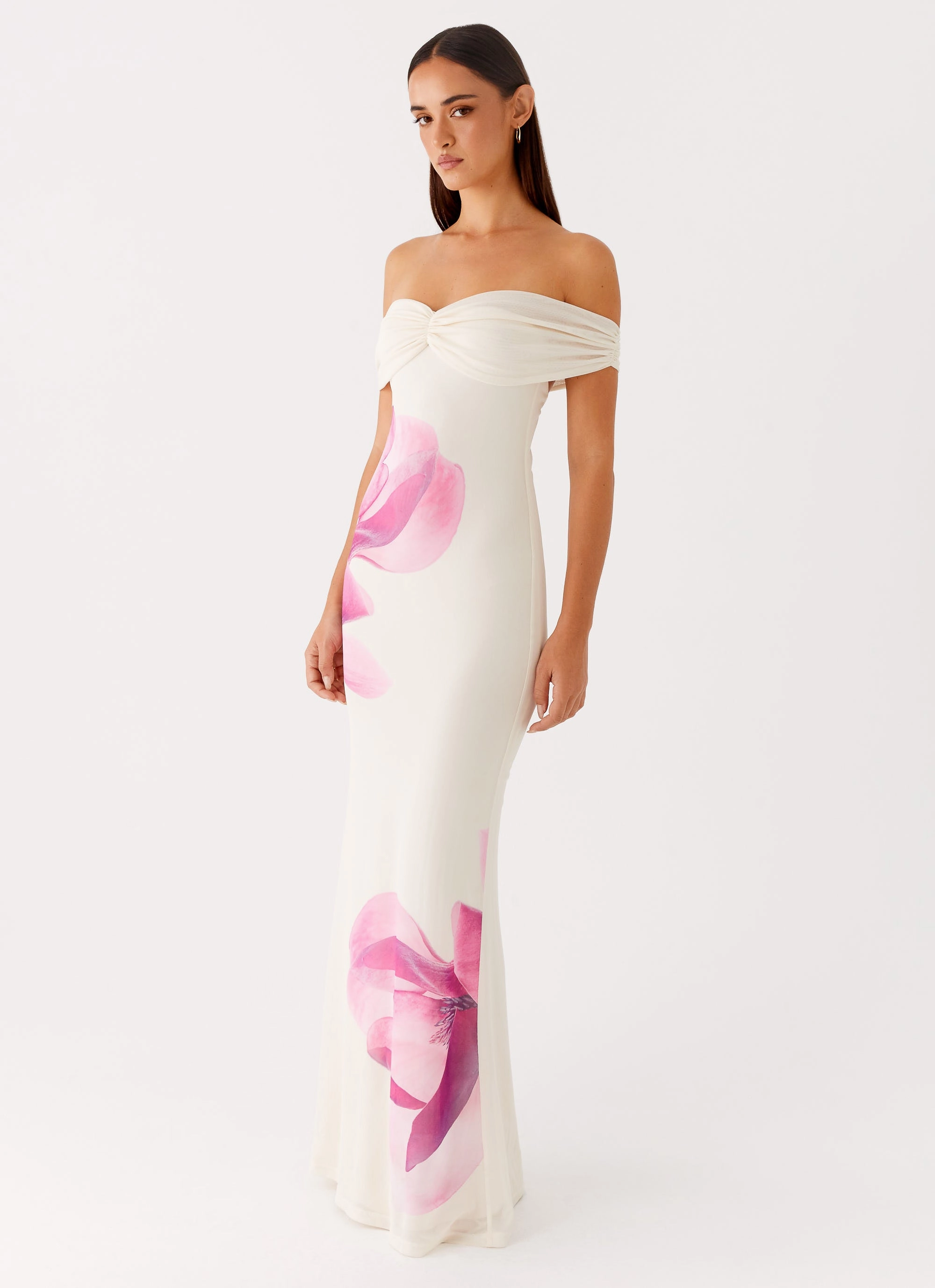 Workwear Subtle Comfort Madeira Maxi Dress - Ivory