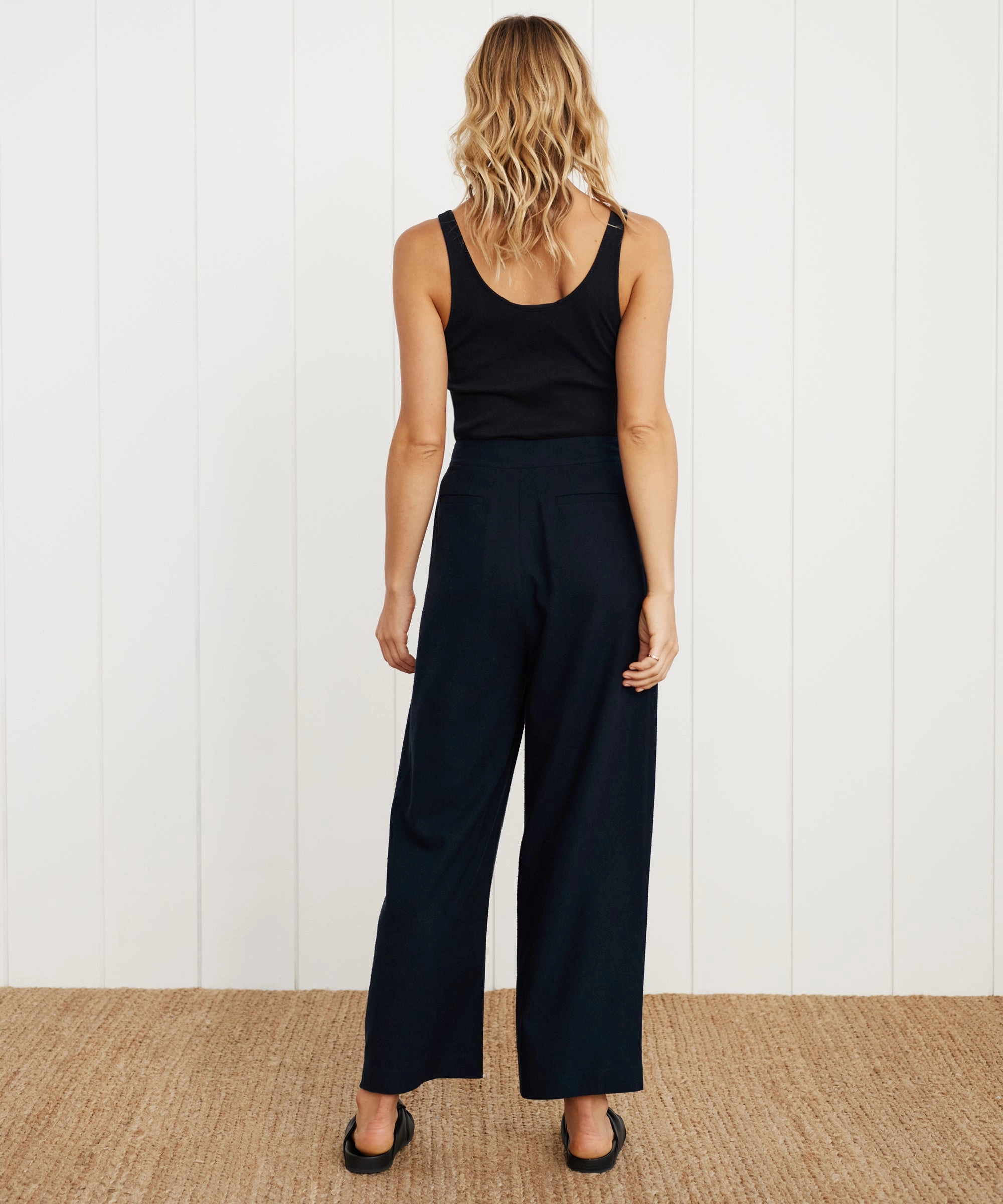 Relaxed Trouser Travel Ready Fit