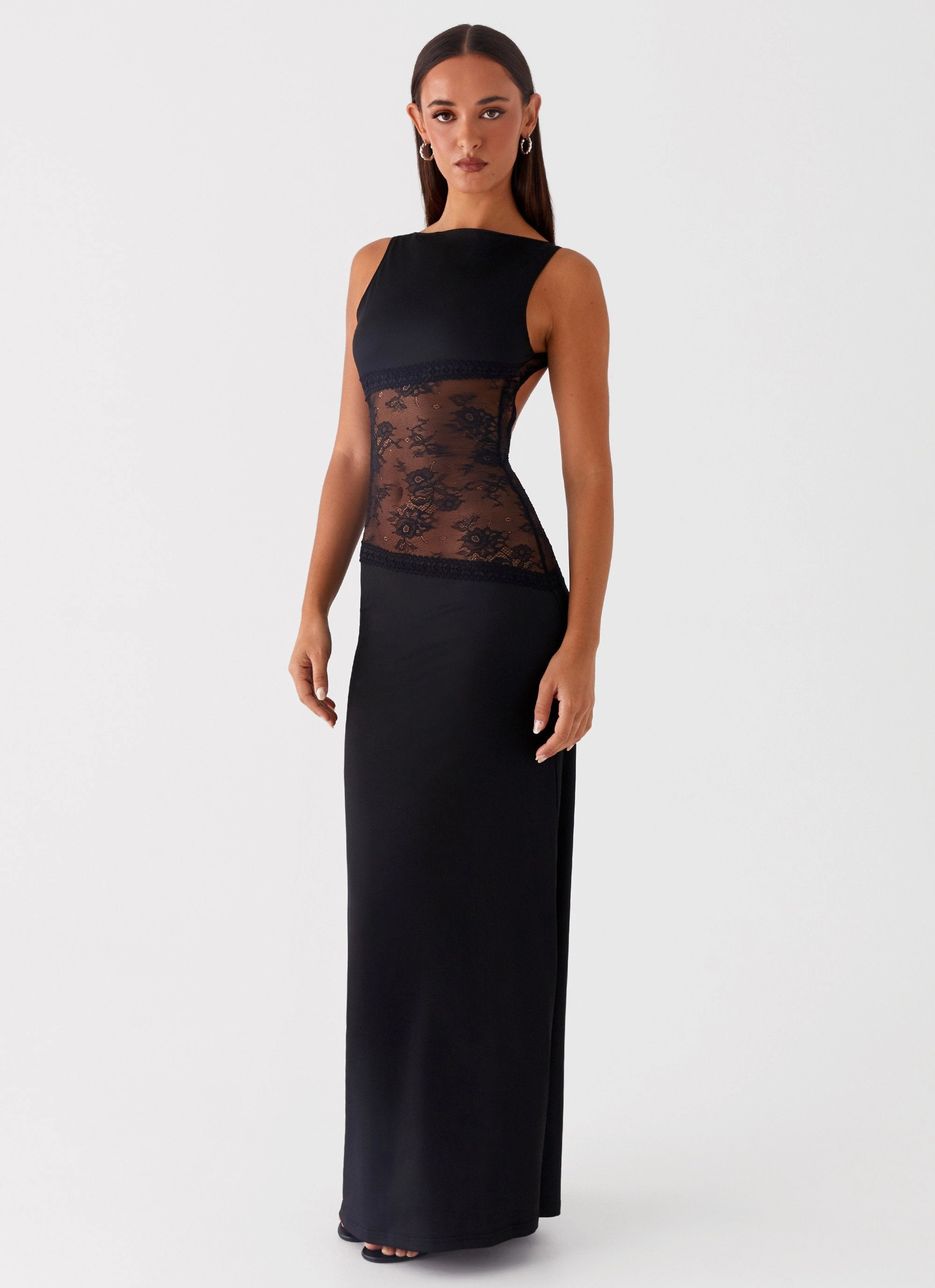 City Mood Limited-Edition Lucinda Maxi Dress - Black
