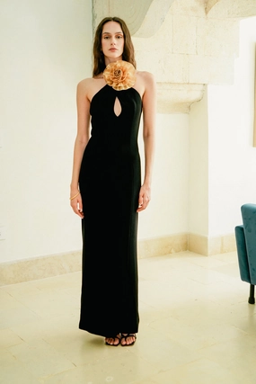 Tanya Dress Earth Colors light layering