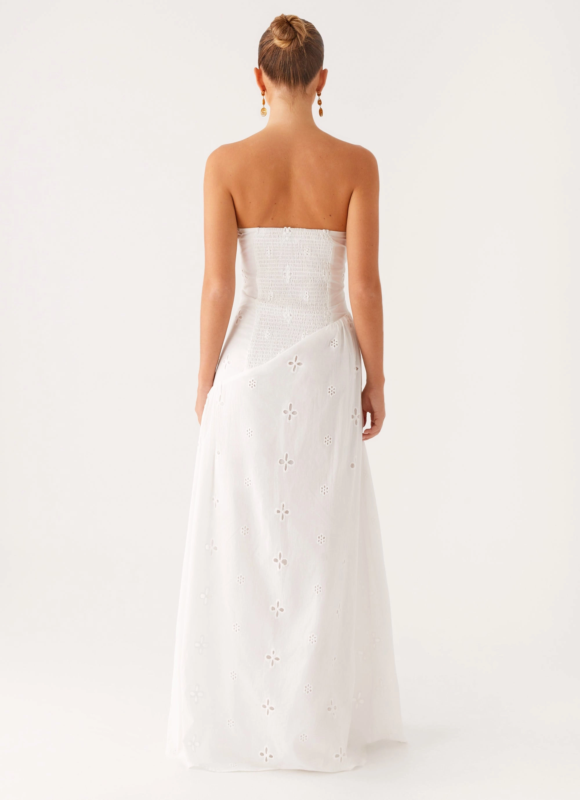 Sunkissed Maxi Dress - Ivory Comfy and Chic