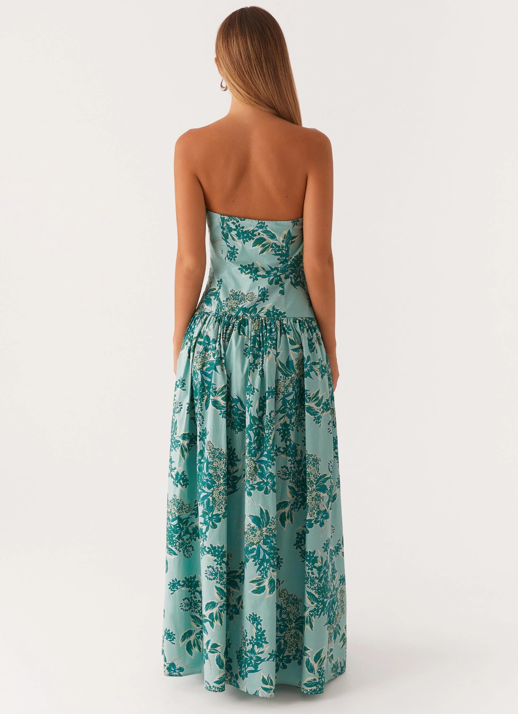Andorra Maxi Dress - Cloud Nine Floral Everyday Layers