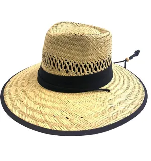 SUN CUBE Wide Brim Sun Hat With Neck Flap