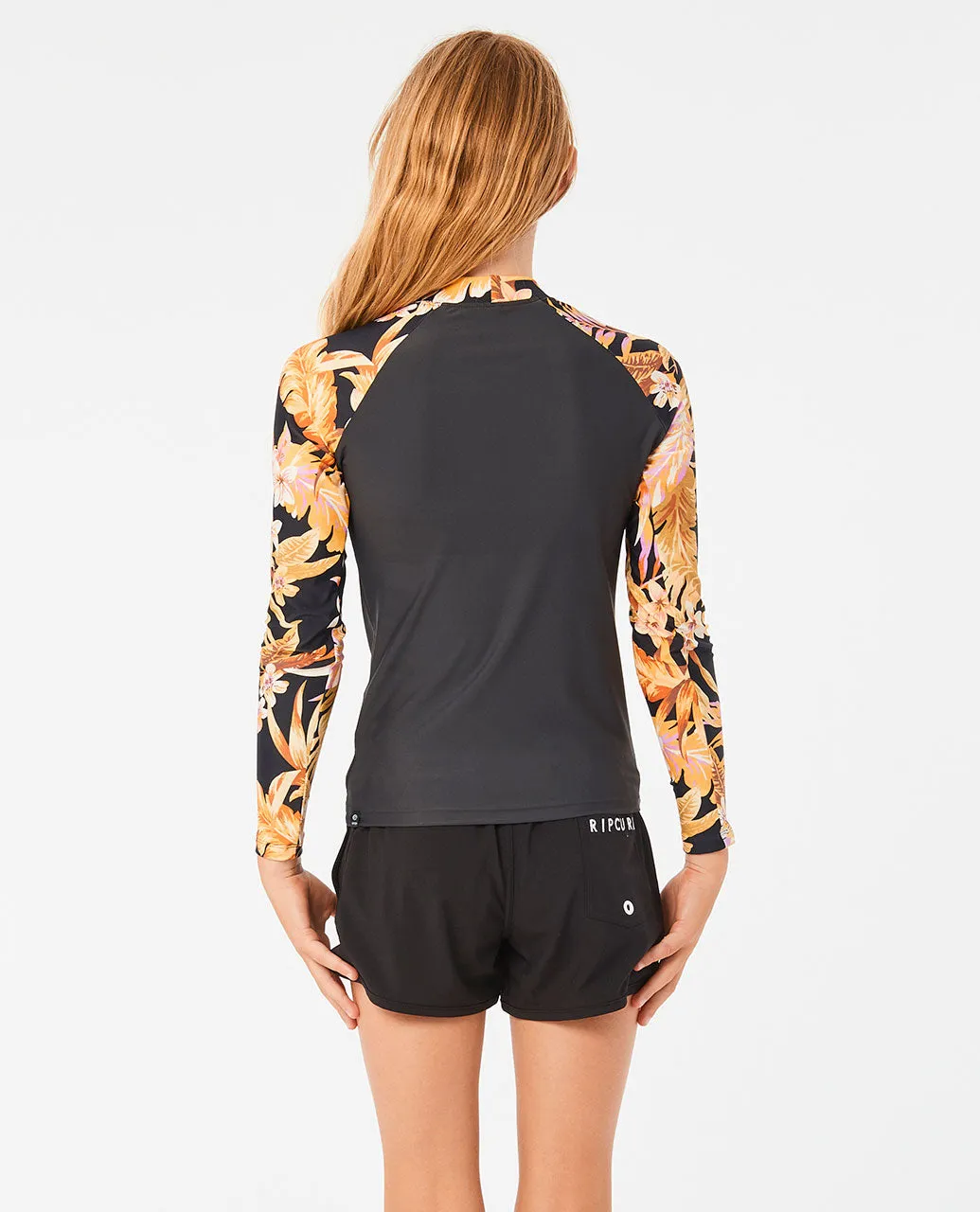 Sunday Swell Long Sleeve Rashvest - Girls (8-16 years)