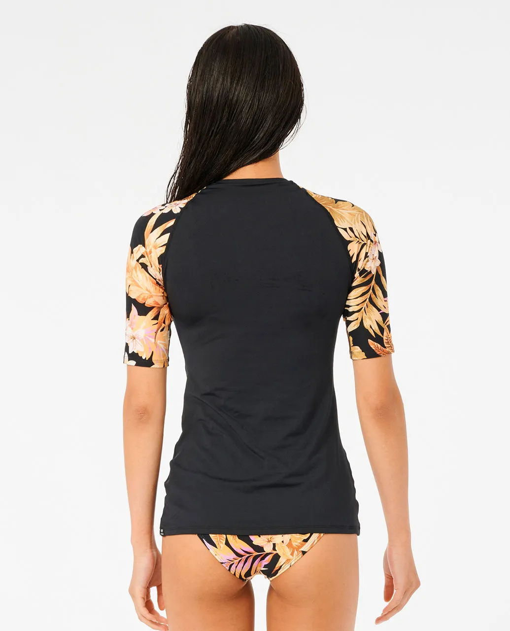 Sunday Swell Short Sleeve UV Tee Rash Vest