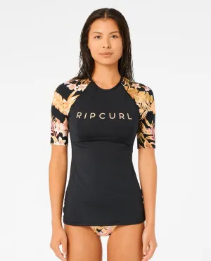 Sunday Swell Short Sleeve UV Tee Rash Vest
