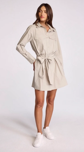 Detachable-Detail Smart and Stylish Sundays Asterin Dress