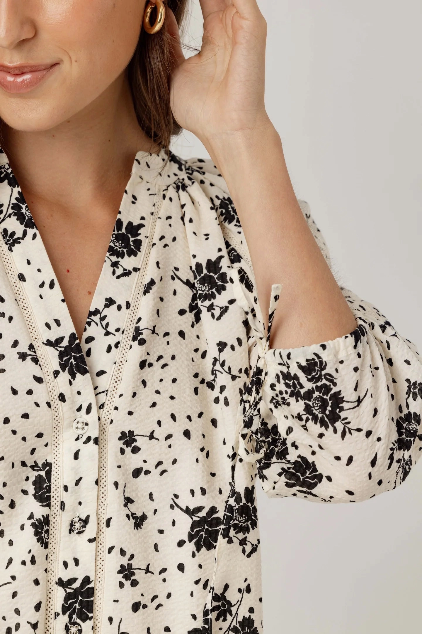 Sundays Petal Telsie Dress Effortless Waist Design