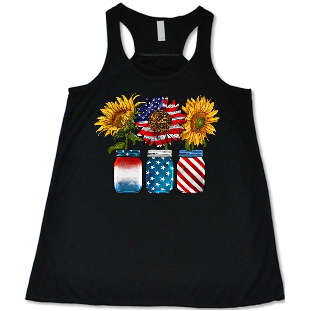 Sunflower Mason Jars Shirt
