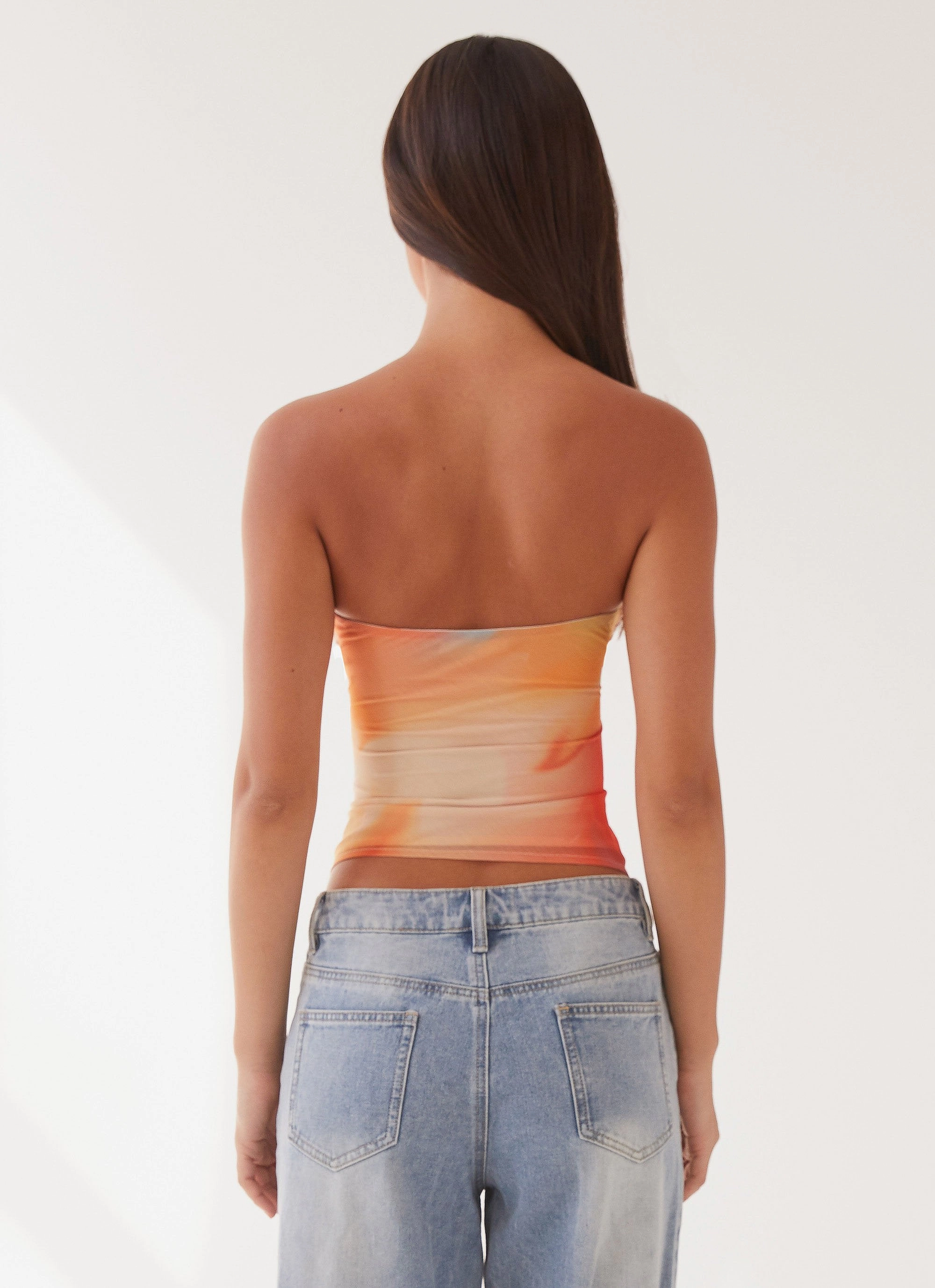 Sunlight Cascade Top - Rainbow Radiance HiddenVentilationPockets MeshVentilation