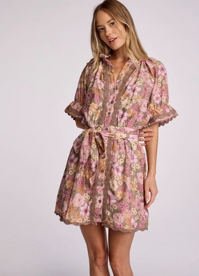 Evelyn Dress Anti-Static-Finish Evening Classic