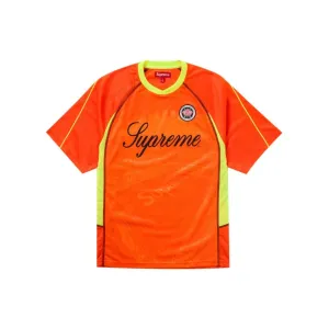 Supreme Jacquard Soccer Jersey Orange
