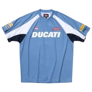Supreme x Ducati Soccer Jersey 'Blue'