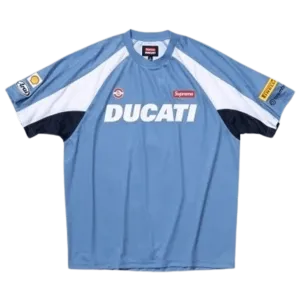 Supreme x Ducati Soccer Jersey 'Blue'