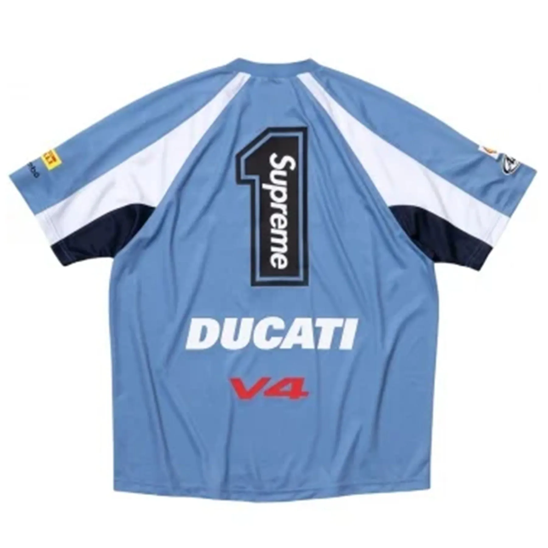 Supreme x Ducati Soccer Jersey 'Blue'