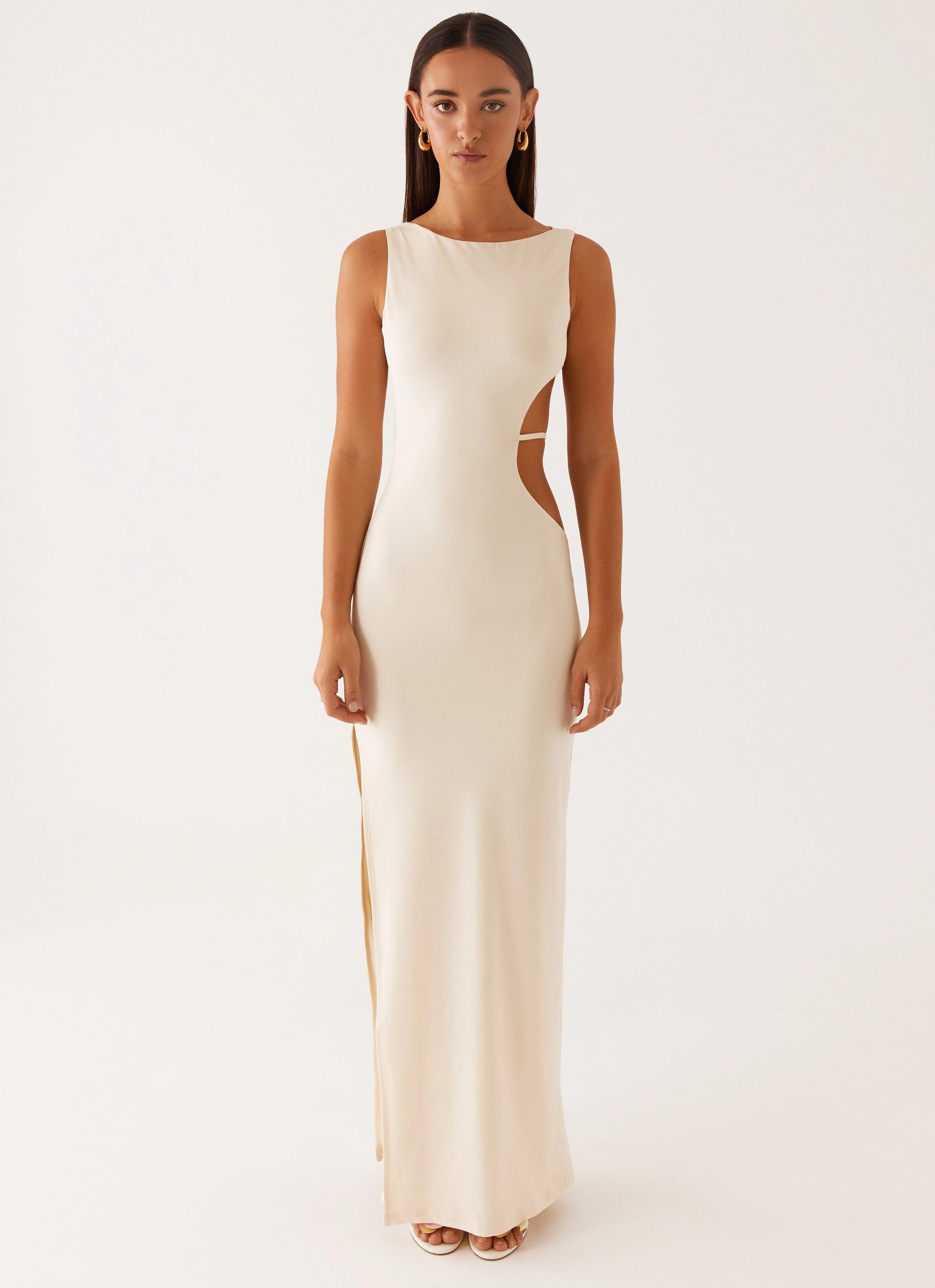 Versatile dress for layering Sutton Maxi Dress - Yellow