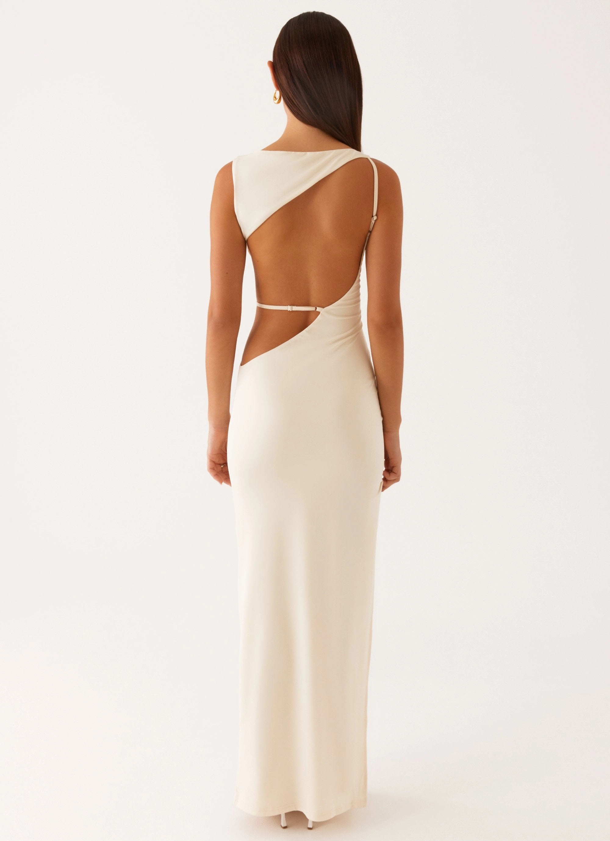 Sutton Maxi Dress - Yellow Casual Motion