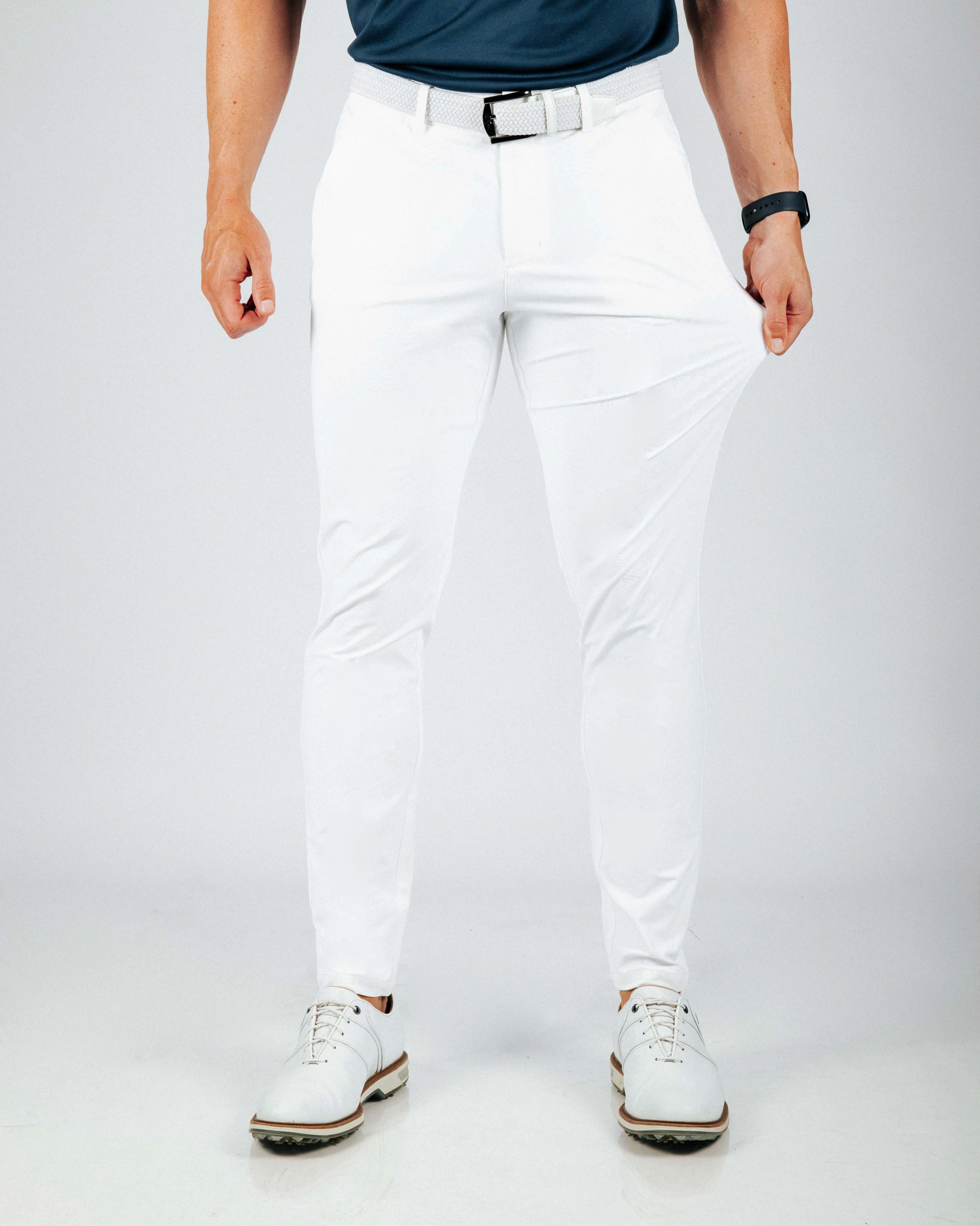 White Traditional Pants Perfectly Relaxed All terrain