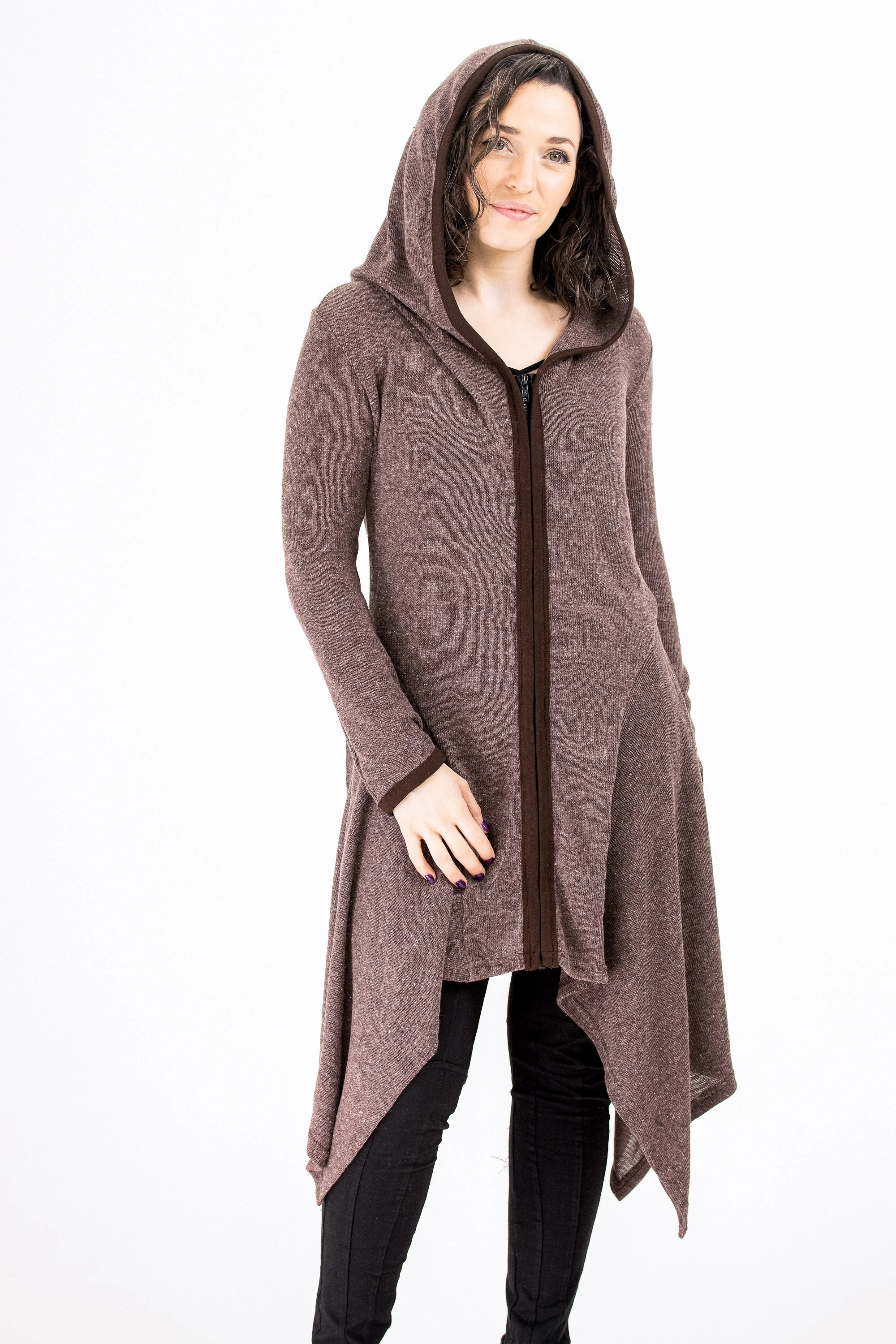 On Duty Layer Cool Climate Sweater Rag Coat