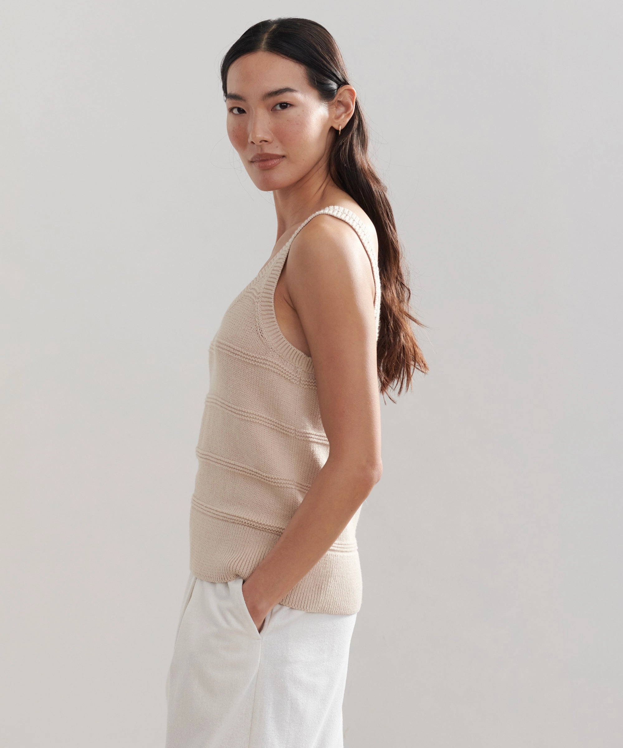Cold Weather Sweater Tank