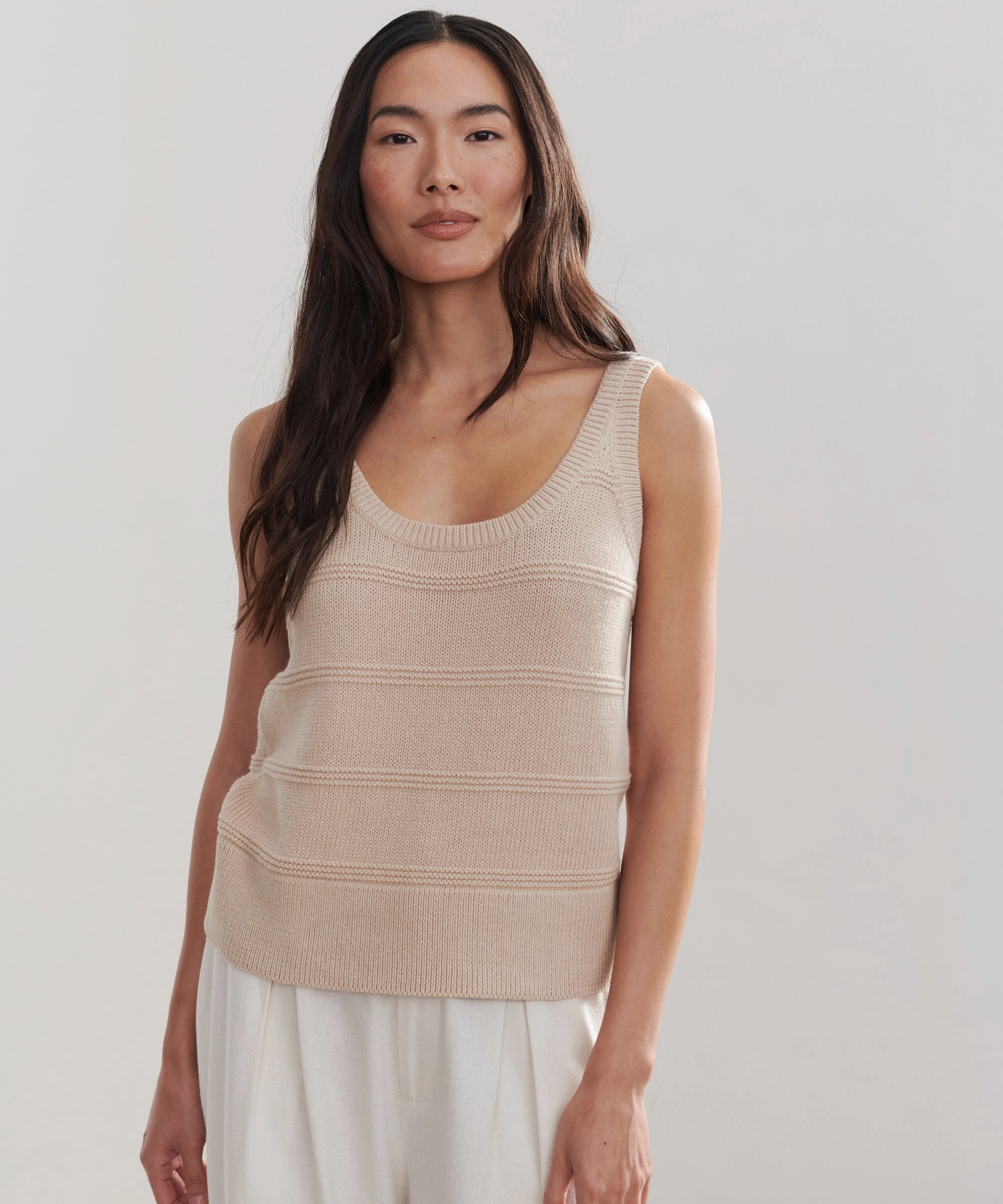 Sweater Tank Printed T-shirt