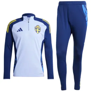 Sweden training technical soccer tracksuit 2024/25 - Adidas