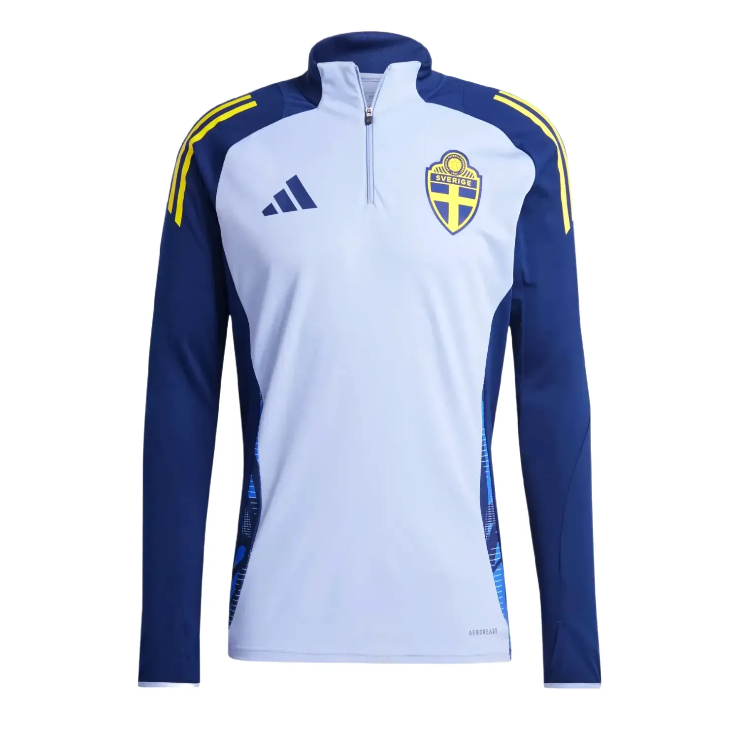 Sweden training technical soccer tracksuit 2024/25 - Adidas