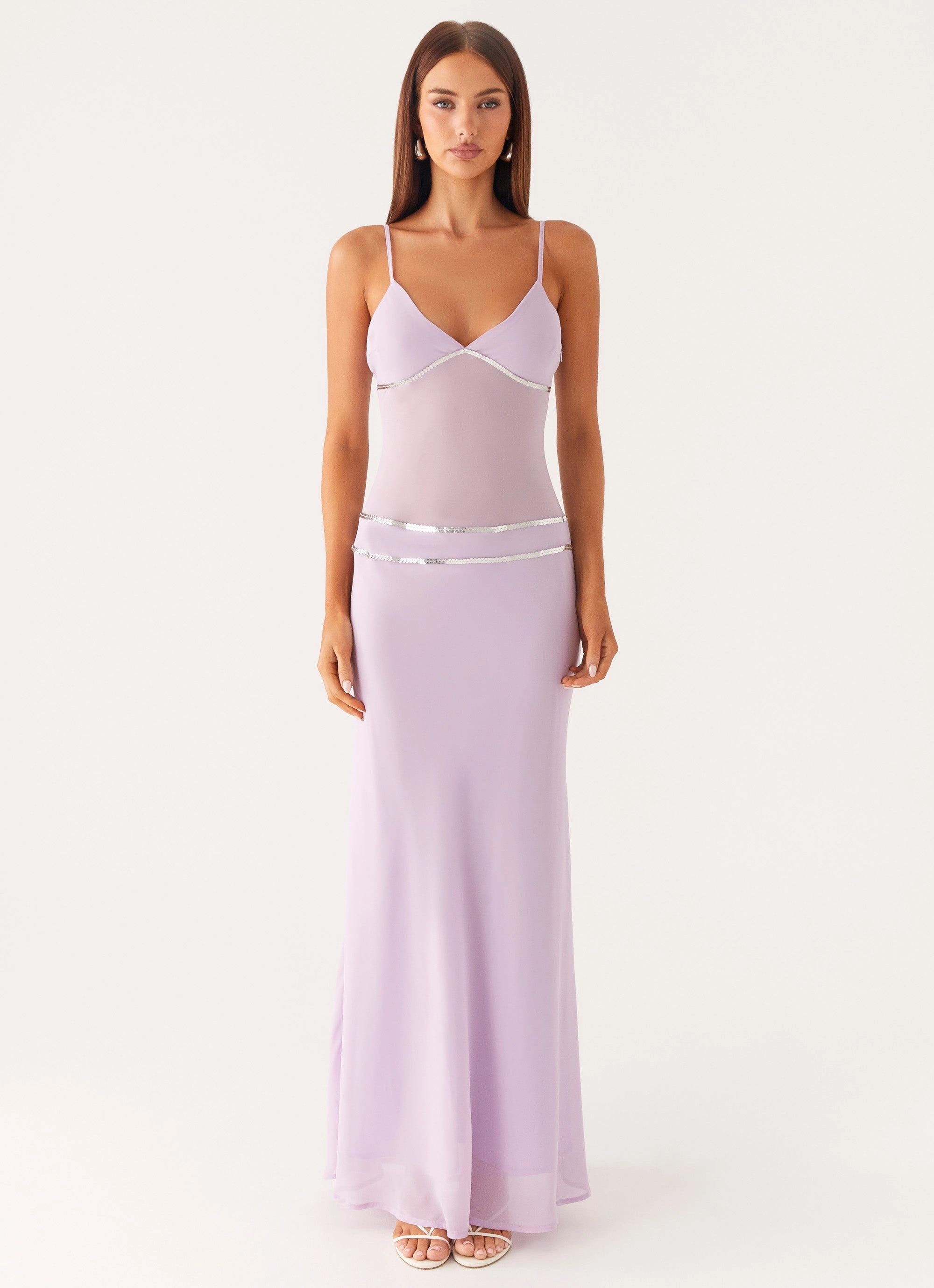 Sweet On You Maxi Dress - Lavender Timeless Fit Romance Soul