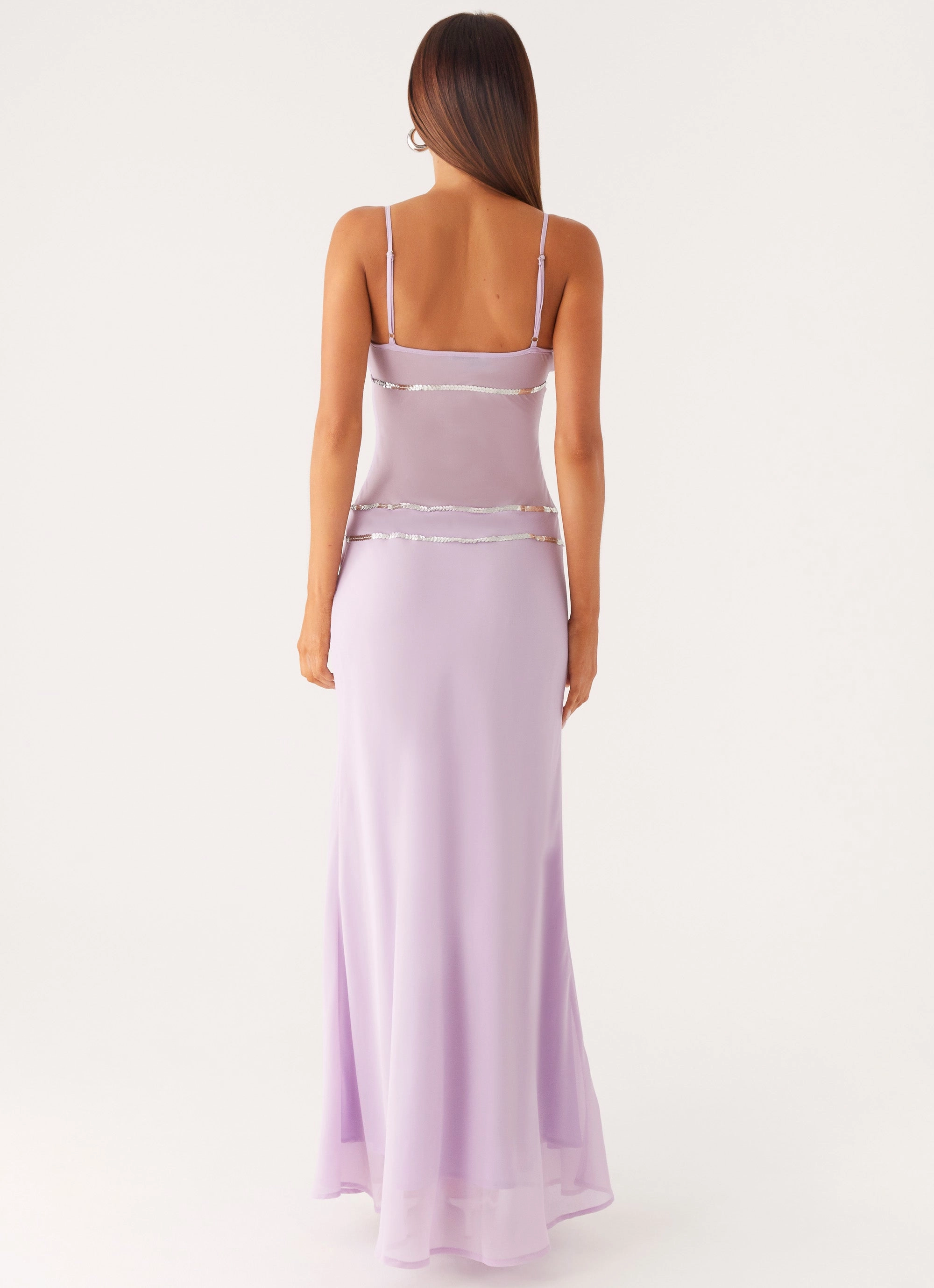 Sweet On You Maxi Dress - Lavender Day Glow