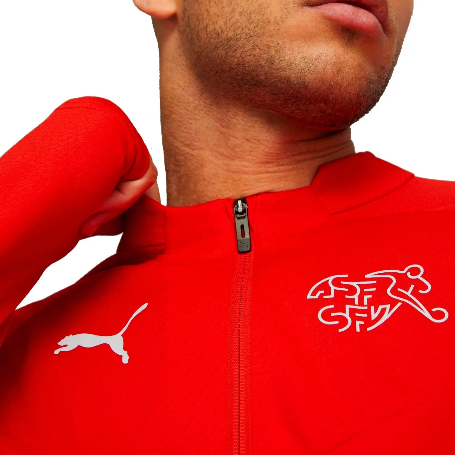Switzerland national team training technical sweat top 2022/23 - Puma
