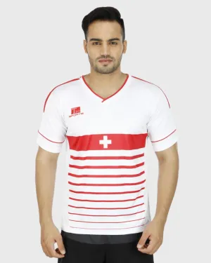Switzerland Soccar Fan Jersey