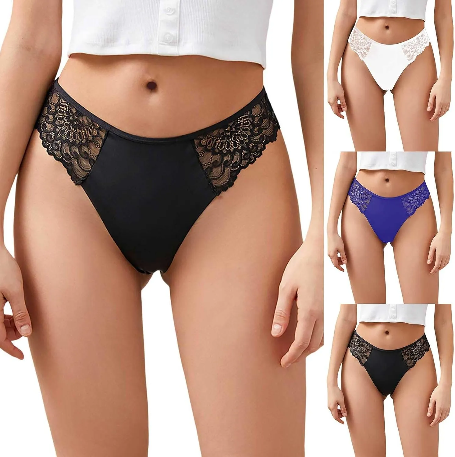 T Back Panty Set All Season Wear Evenings Date Nights Lace Floral Outfits Women Sexy Lingerie Sexy Underwear
