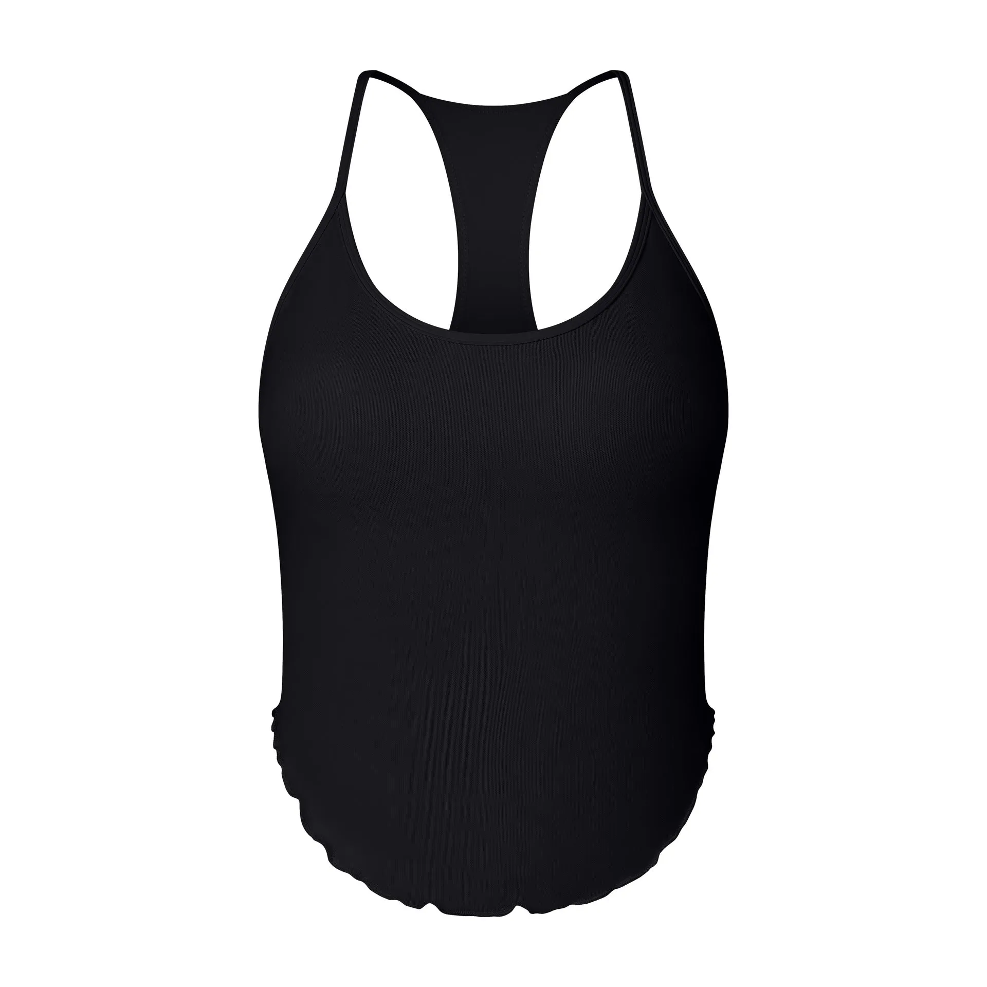 T Strap Yoga Tank Top