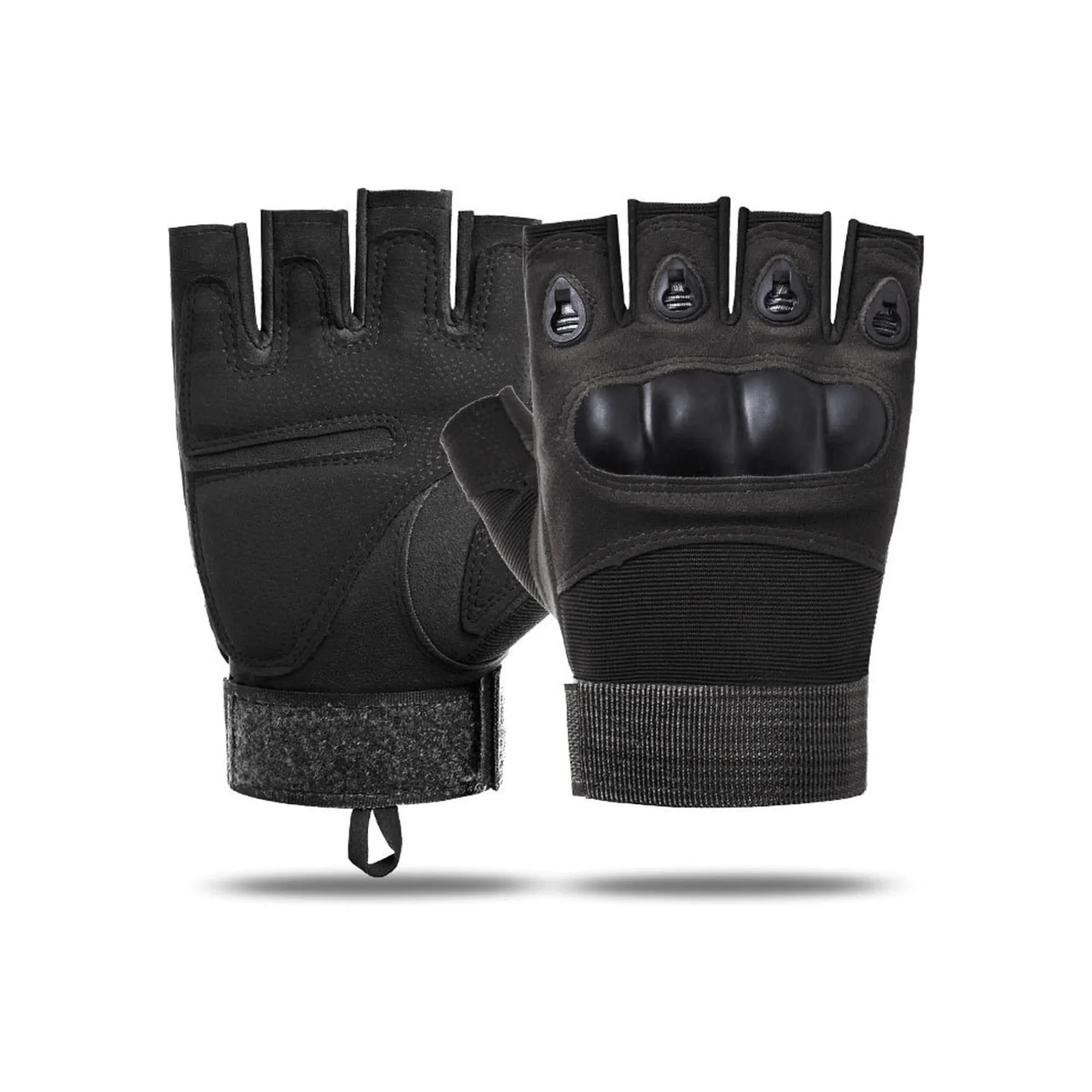 Tactical Fingerless Airsoft Gloves for Outdoor Sports, Paintball, and