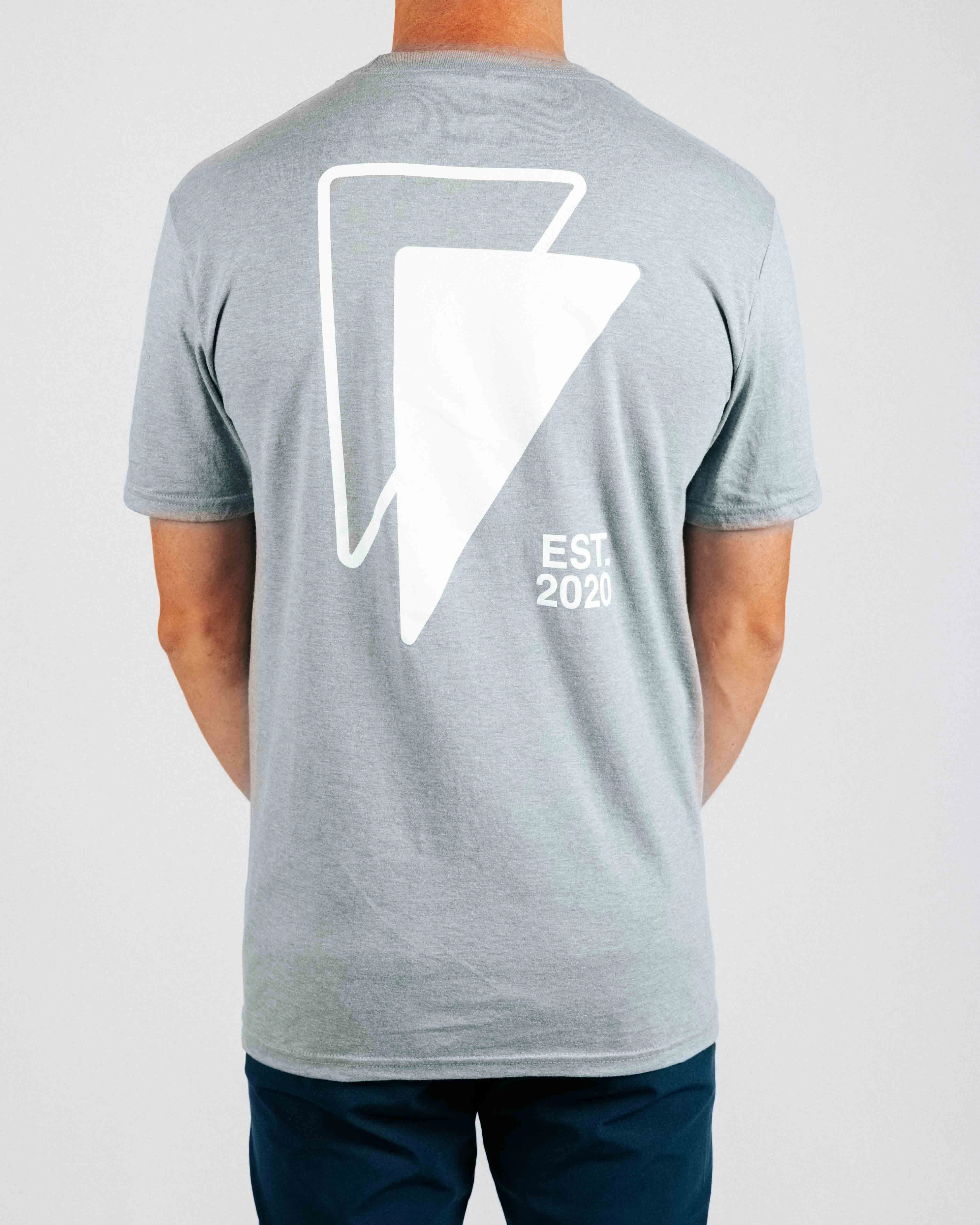 SlubTexture Hidden Zipper Pocket Primo Double Flag Tee