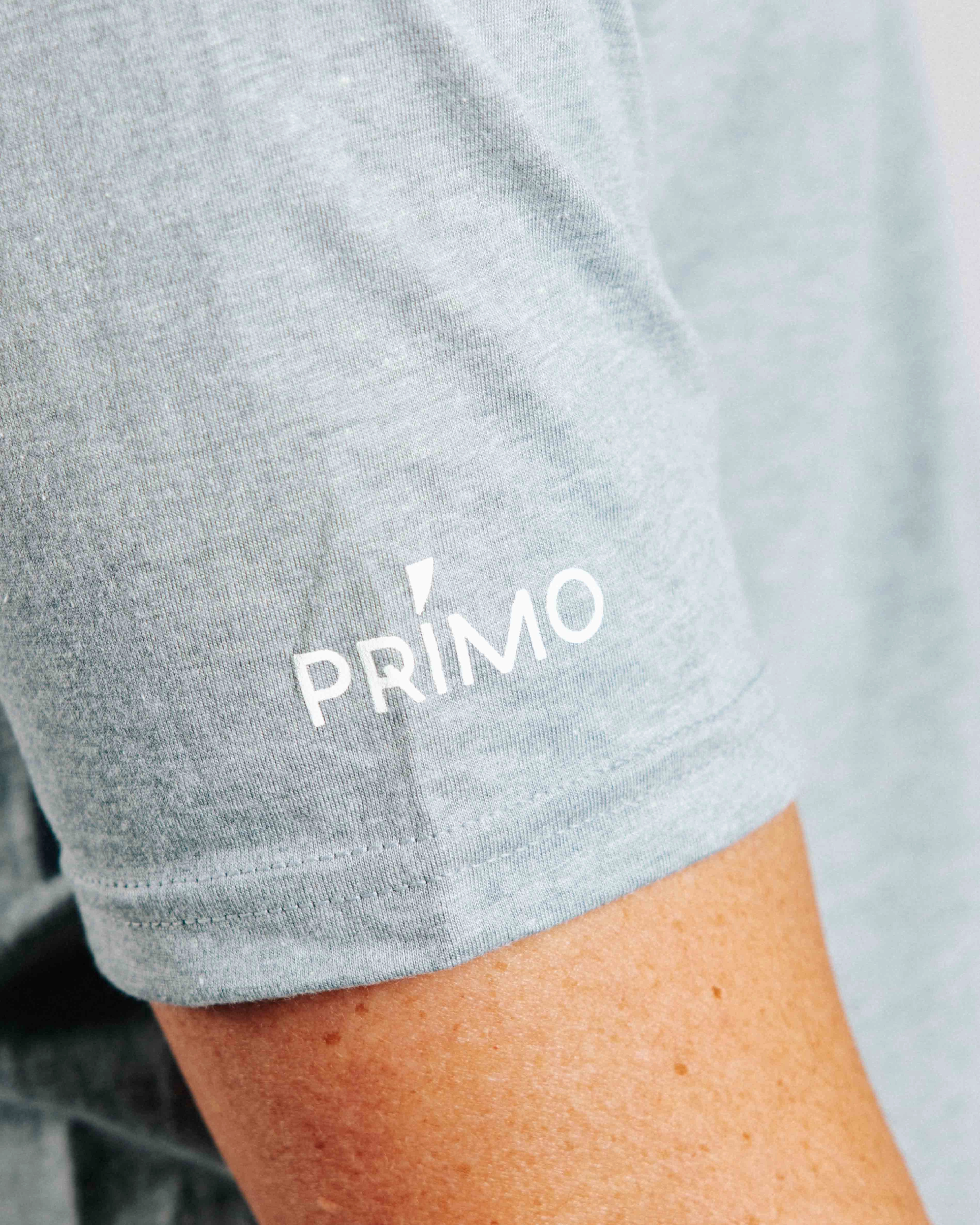 Primo Double Flag Tee AllDay Comfort Design Reinforced Hem
