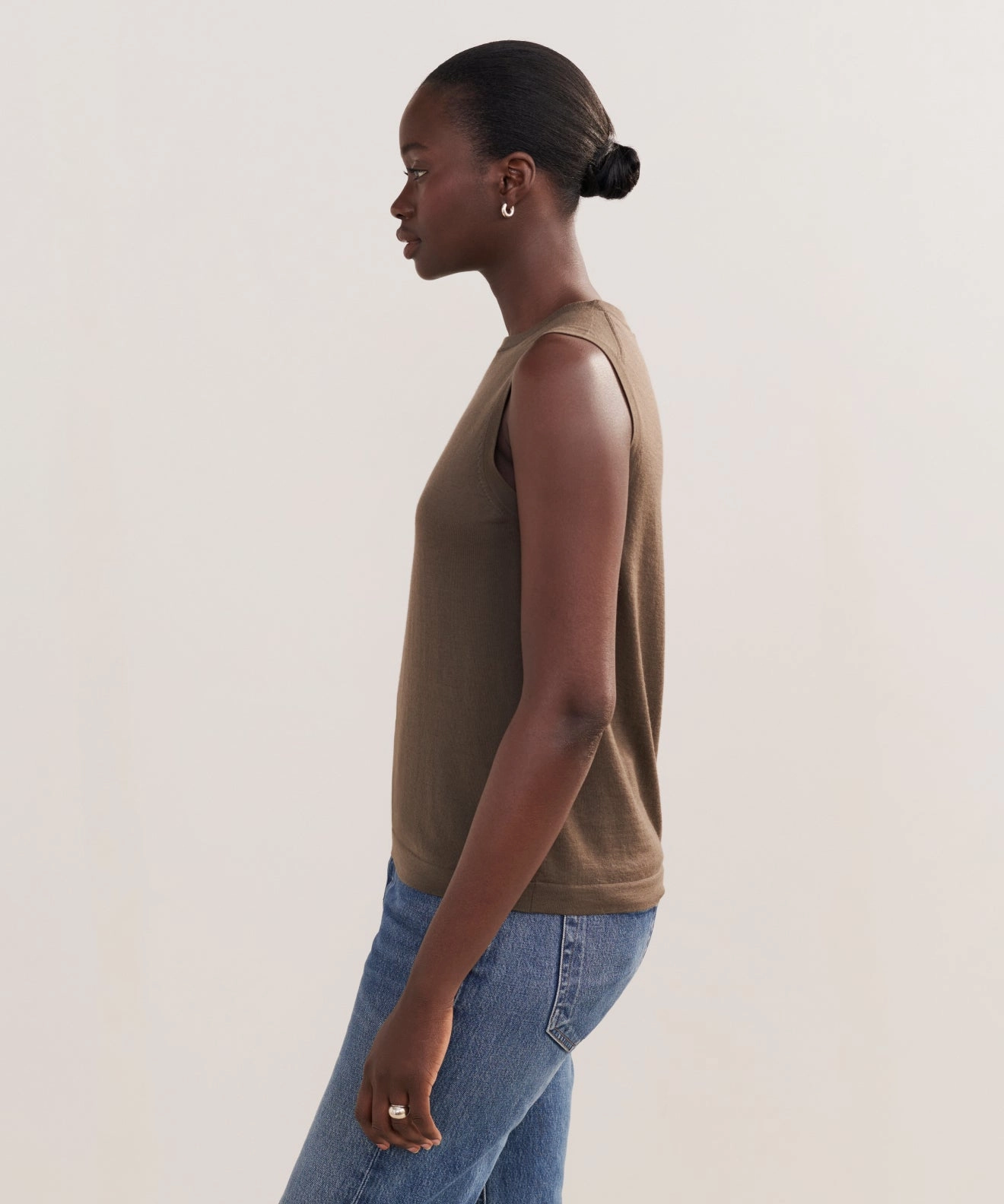 Bonded Seam Durability Merino Tank