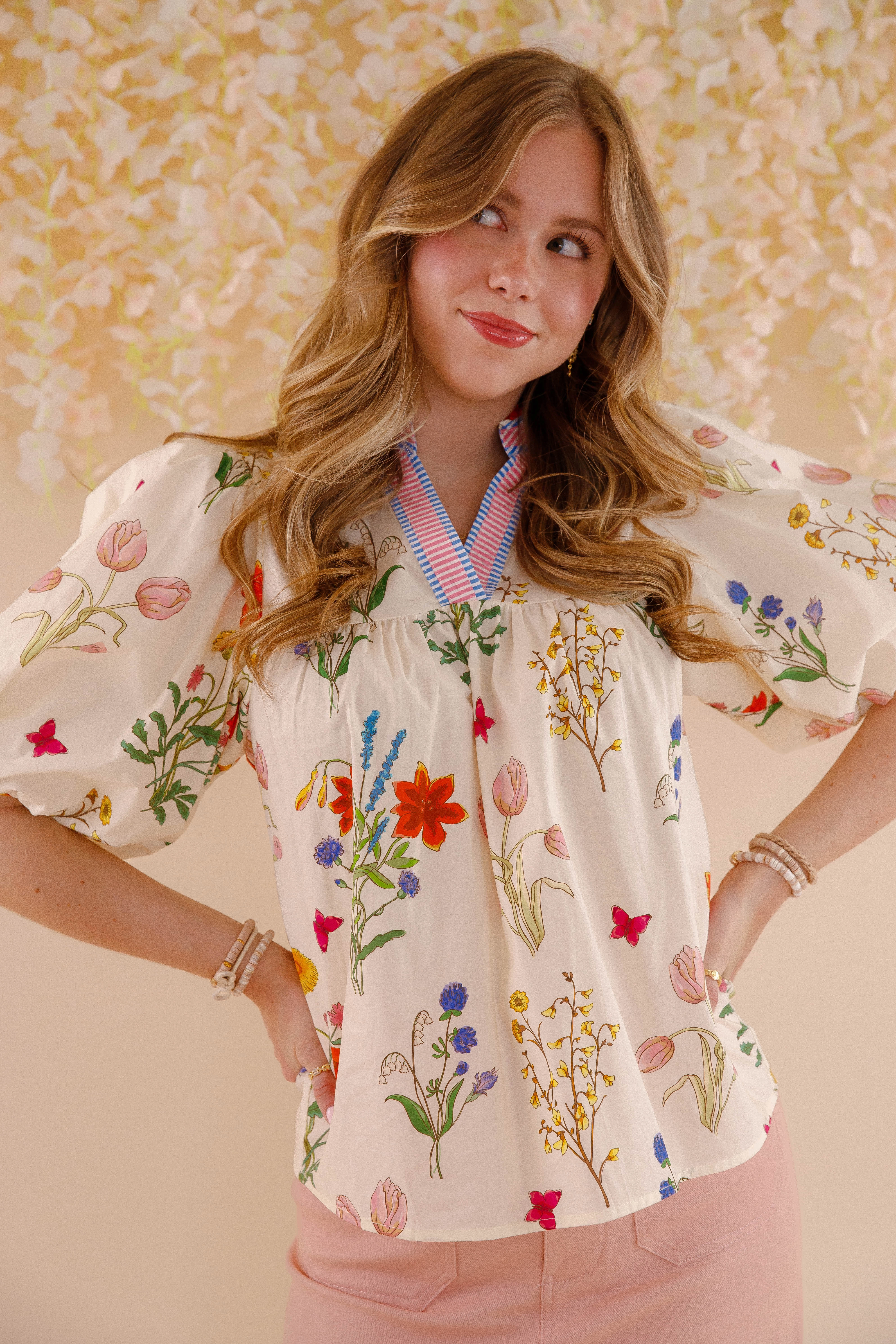 RESTOCK: My Own Experience Blouse SoftInteriorLining