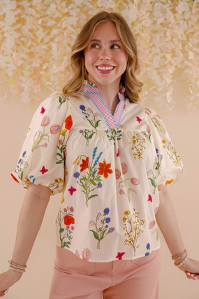 DoubleStitchedSeams RESTOCK: My Own Experience Blouse