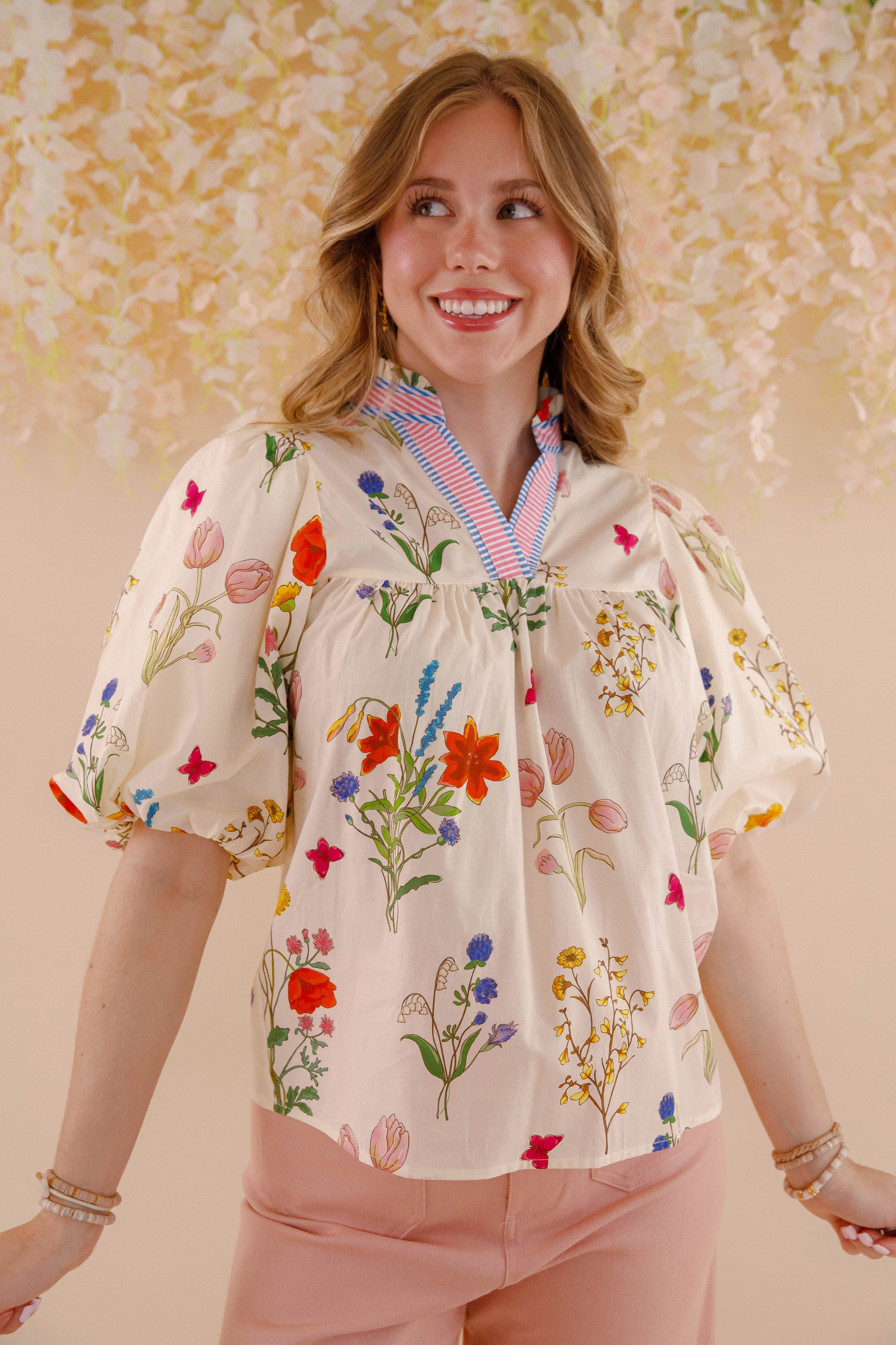DoubleStitchedSeams RESTOCK: My Own Experience Blouse