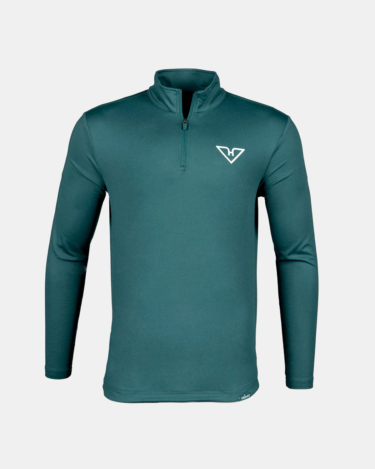 Forest Green HyFlyers Quarter Zip High Collar Option