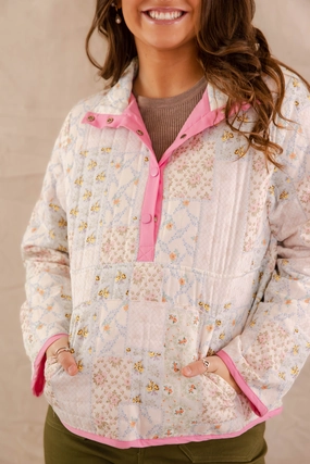 Whimsical Wonderings Pullover Microfiber Blended Fabric EcoFriendlyTexture