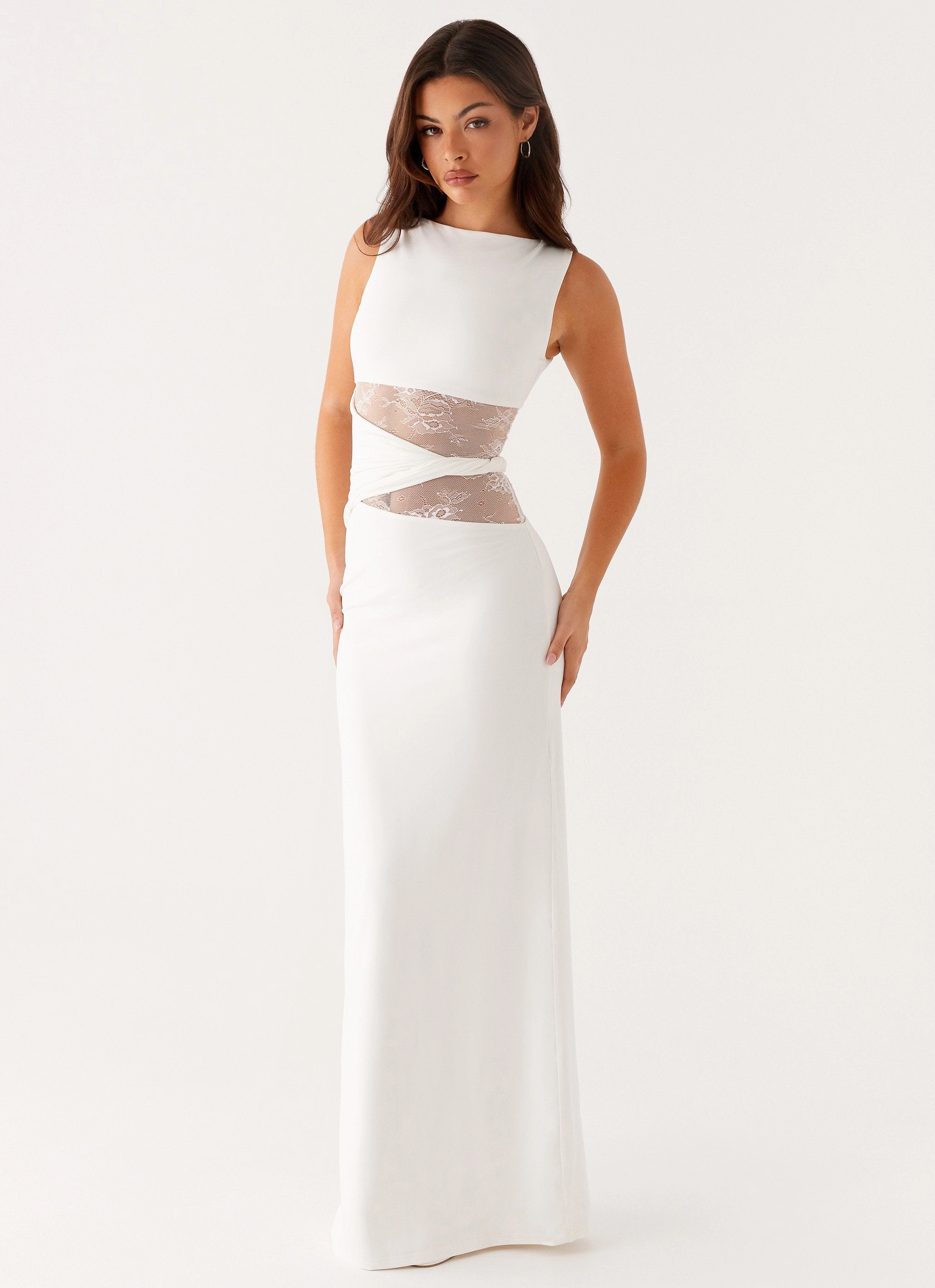 Karma Maxi Dress - White Refined touch