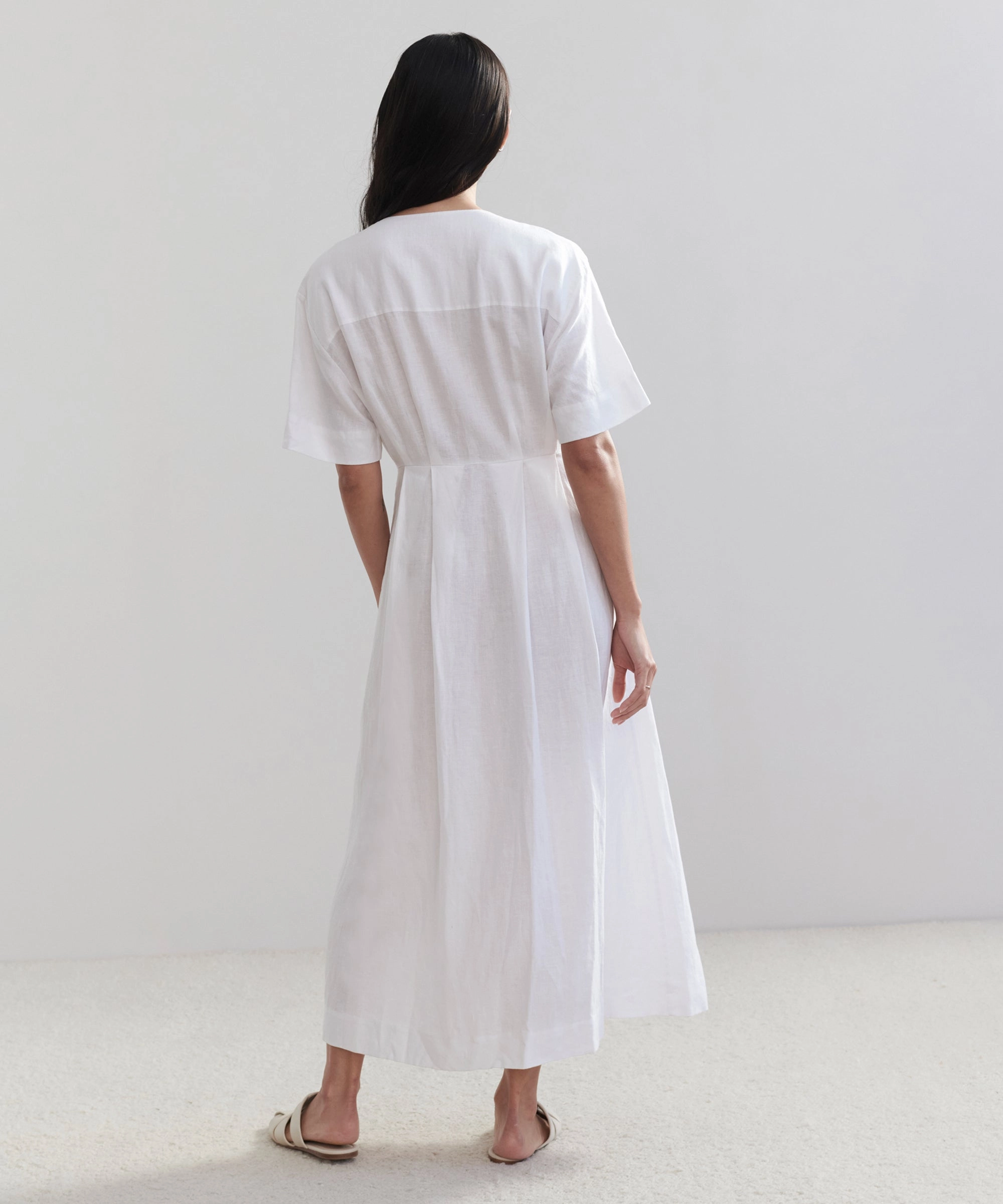 Relaxed Line Day Dress