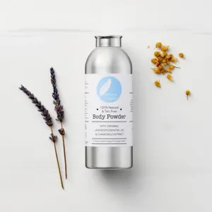 Talc-Free Body Powder 85g