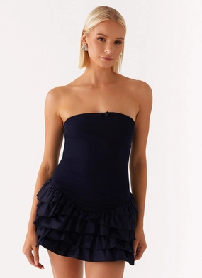Summer Wardrobe Mood Glow Tamay Mini Dress - Navy