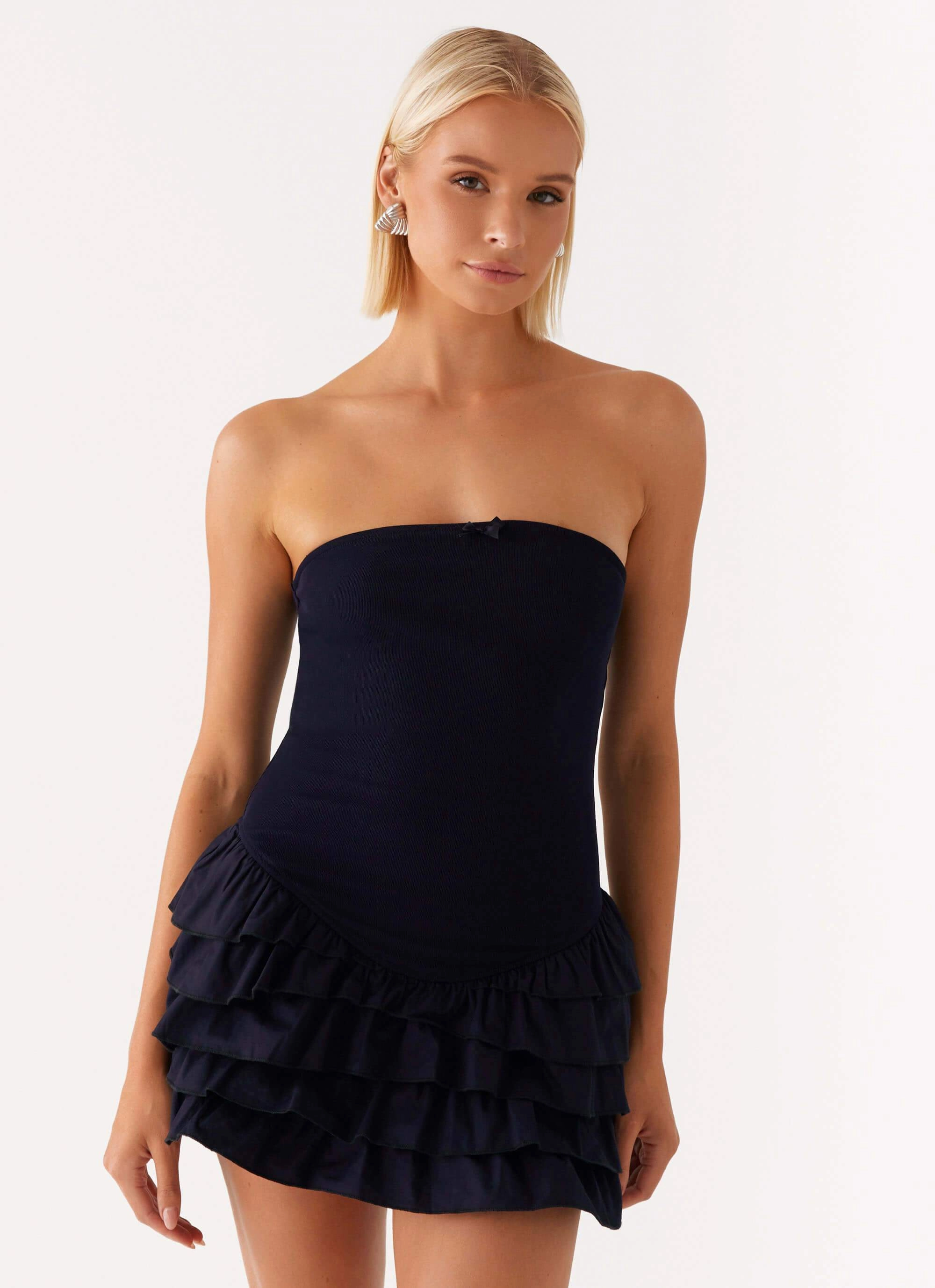 Summer Wardrobe Mood Glow Tamay Mini Dress - Navy
