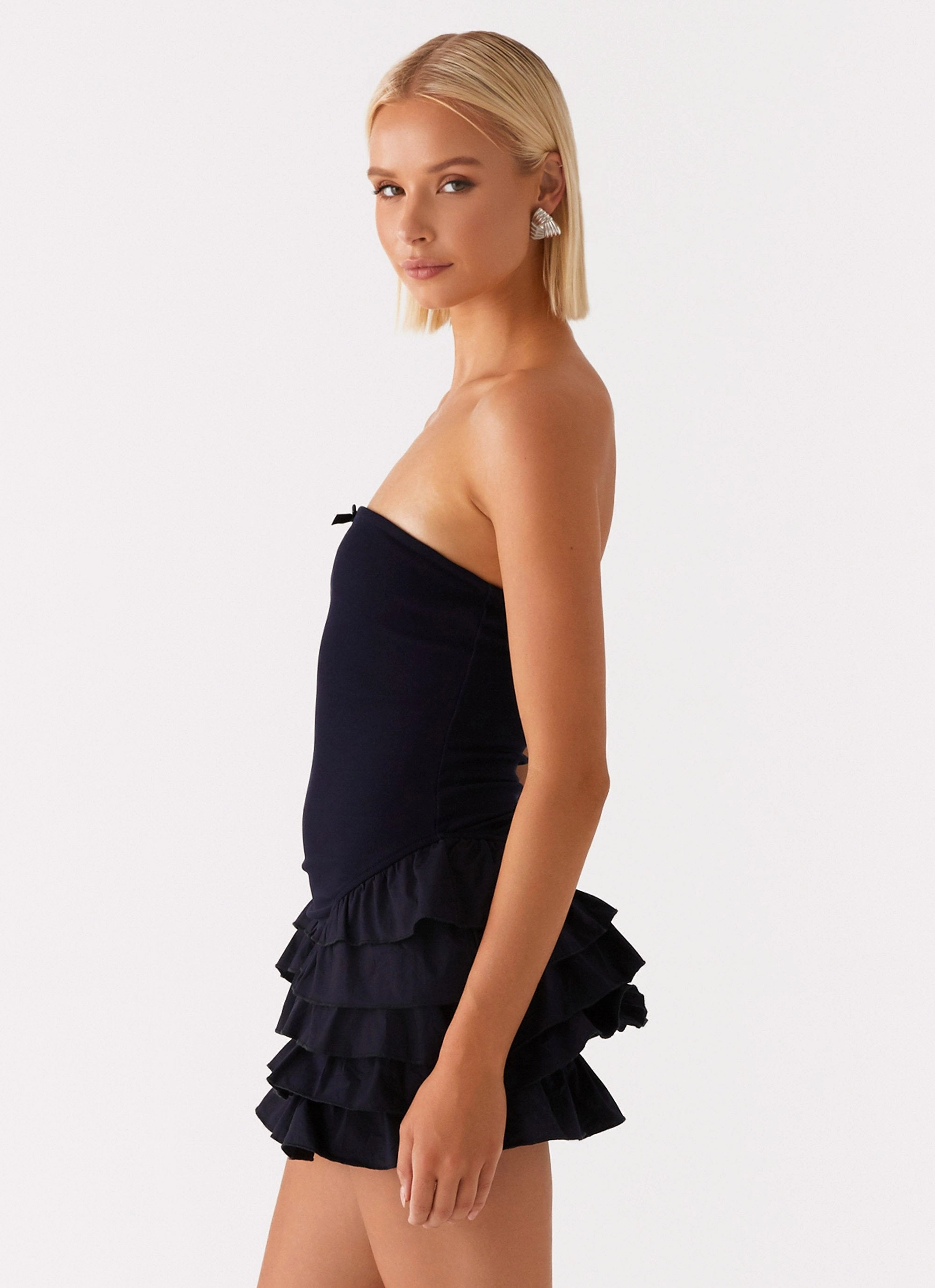 Ankle-length Tamay Mini Dress - Navy